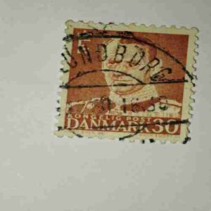 DANMARK 30 POSTAGE , KONGELIG STAMP DANMARK 30 POSTAGE , KONGELIG STAMP