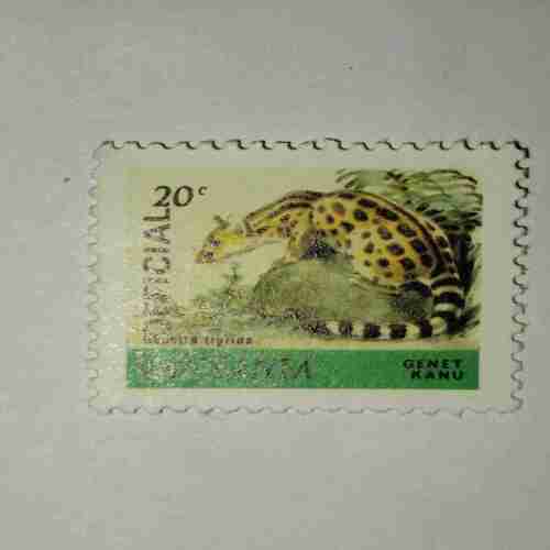 TANZANIA 20C POSTAGE STAMP TANZANIA 20C POSTAGE STAMP
