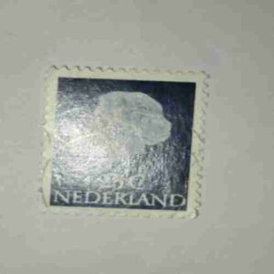 NEDERIAND 25C POSTAGE STAMP NEDERIAND 25C POSTAGE STAMP