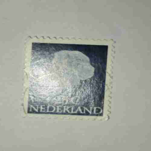 NEDERIAND 25C POSTAGE STAMP NEDERIAND 25C POSTAGE STAMP