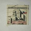 CESKOSLOVENSKO KCS POSTAGE STAMP CESKOSLOVENSKO KCS POSTAGE STAMP