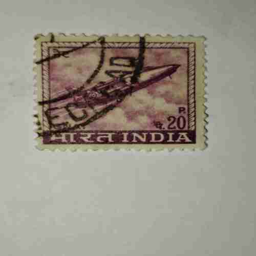 INDIA 20P. POSTAGE STAMP INDIA 20P. POSTAGE STAMP