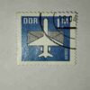DDR 1983 - LUFTPOST , FLUGZEUG 1M POSTAGE STAMP DDR 1983 - LUFTPOST , FLUGZEUG 1M POSTAGE STAMP