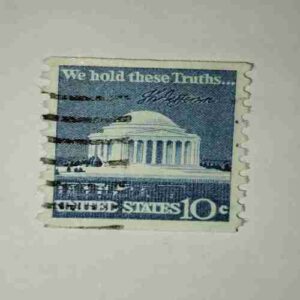 UNITED STATES 10C POSTAGE STAMP UNITED STATES 10C POSTAGE STAMP