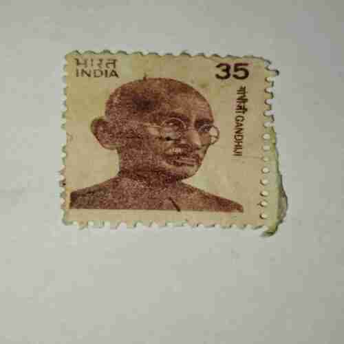 DocumINDIA 35 POSTAGE STAMP ent 63_38 INDIA 35 POSTAGE STAMP
