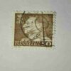 DANMARK 50 POSTAGE , KONGELIG STAMP DANMARK 50 POSTAGE , KONGELIG STAMP