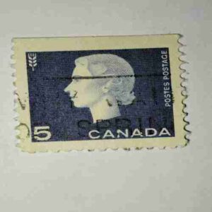 CANADA 5C POSTAGE STAMP CANADA 5C POSTAGE STAMP