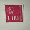 REPUBLIQUE FRANCAISE 1,00 POSTAGE STAMP REPUBLIQUE FRANCAISE 1,00 POSTAGE STAMP