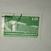 DEUTSCHE DEMOKATISCHE REPUBLIK 10 POSTAGE STAMP DEUTSCHE DEMOKATISCHE REPUBLIK 10 POSTAGE STAMP