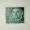 SPANISH 80CTS POSTAGE , CORREOS STAMP SPANISH 80CTS POSTAGE , CORREOS STAMP