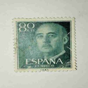 SPANISH 80CTS POSTAGE , CORREOS STAMP SPANISH 80CTS POSTAGE , CORREOS STAMP