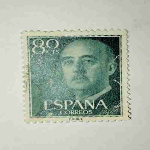 SPANISH 80CTS POSTAGE , CORREOS STAMP SPANISH 80CTS POSTAGE , CORREOS STAMP