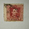 SPAIN 1922-26 25C POSTAGE STAMP