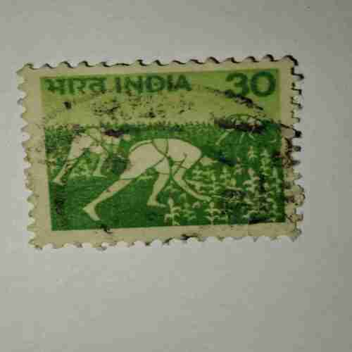 INDIA 30 POSTAGE STAMP INDIA 30 POSTAGE STAMP