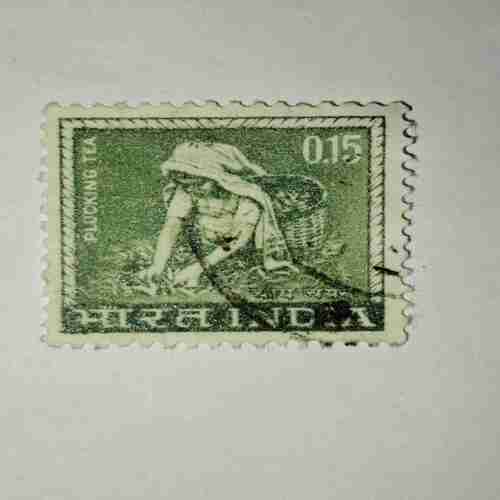 INDIA 0.15 POSTAGE STAMP INDIA 0.15 POSTAGE STAMP