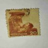 INDIA POSTAGE STAMP 20 INDIA POSTAGE STAMP 20