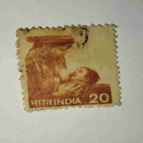 INDIA POSTAGE STAMP 20 INDIA POSTAGE STAMP 20