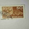 ROMANA 50b POSTAGE STAMP ROMANA 50b POSTAGE STAMP
