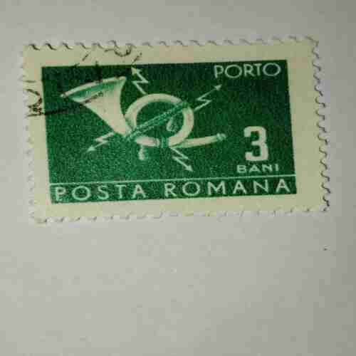 ROMANA 3BANI POSTAGE STAMP ROMANA 3BANI POSTAGE STAMP