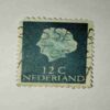 NEDERIAND 12C POSTAGE STAMP NEDERIAND 12C POSTAGE STAMP
