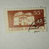 ROMANA 55BANI POSTAGE STAMP ROMANA 55BANI POSTAGE STAMP