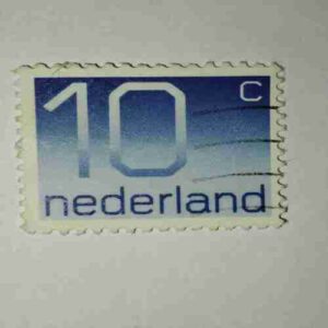 NEDERIAND 10C POSTAGE STAMPNEDERIAND 10C POSTAGE STAMP NEDERIAND 10C POSTAGE STAMP