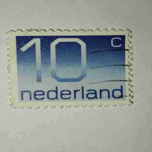 NEDERIAND 10C POSTAGE STAMPNEDERIAND 10C POSTAGE STAMP NEDERIAND 10C POSTAGE STAMP