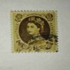 GREAT BRITAIN QUEEN ELIZABETH 1Pence POSTAGE STAMP GREAT BRITAIN QUEEN ELIZABETH 1Pence POSTAGE STAMP
