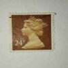 GREAT BRITAIN QUEEN ELIZABETH 24Pence POSTAGE STAMP GREAT BRITAIN QUEEN ELIZABETH 24Pence POSTAGE STAMP