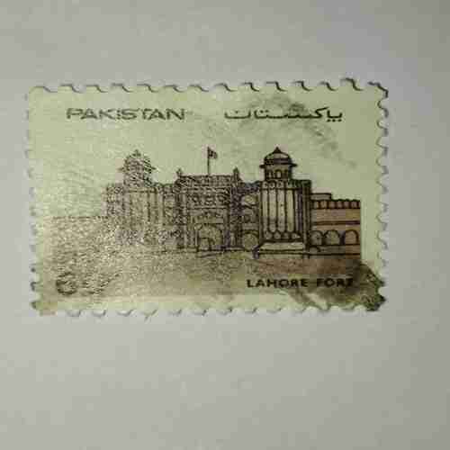 PAKISTANI 60P POSTAGE STAMP PAKISTANI 60P POSTAGE STAMP