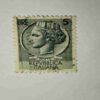 REPVBBLICA ITALIANA 5 POSTAGE STAMP REPVBBLICA ITALIANA 5 POSTAGE STAMP