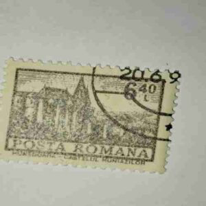 ROMANA 40L POSTAGE STAMP ROMANA 40L POSTAGE STAMP