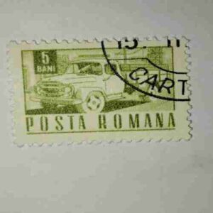ROMANA 5BANI POSTAGE STAMP ROMANA 5BANI POSTAGE STAMP