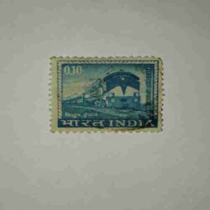 INDIA POSTAGE STAMP 0.10 INDIA POSTAGE STAMP 0.10