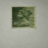 GREAT BRITAIN QUEEN ELIZABETH 3 1/2Pence POSTAGE STAMP GREAT BRITAIN QUEEN ELIZABETH 3 1/2Pence POSTAGE STAMP