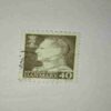 DANMARK 40 POSTAGE , KONGELIG STAMP DANMARK 40 POSTAGE , KONGELIG STAMP