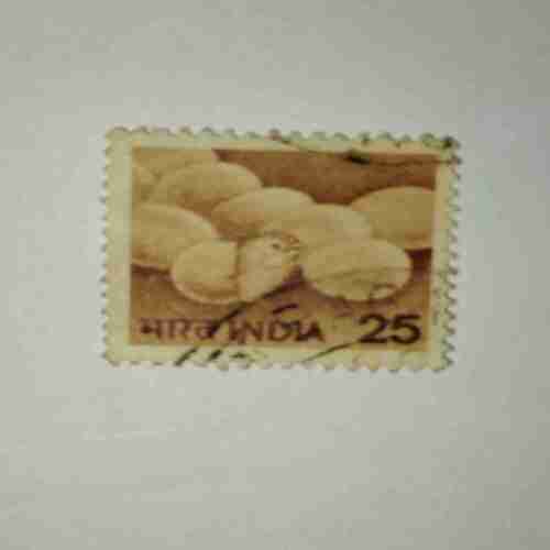 INDIA 25 POSTAGE STAMP INDIA 25 POSTAGE STAMP