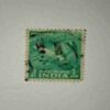 INDIA 3AS. POSTAGE STAMP INDIA 3AS. POSTAGE STAMP