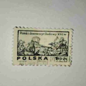 POLSKA 1 50 POSTAGE STAMP POLSKA 1 50 POSTAGE STAMP