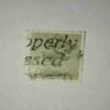 GREAT BRITAIN QUEEN ELIZABETH 16Pence POSTAGE STAMP GREAT BRITAIN QUEEN ELIZABETH 16Pence POSTAGE STAMP