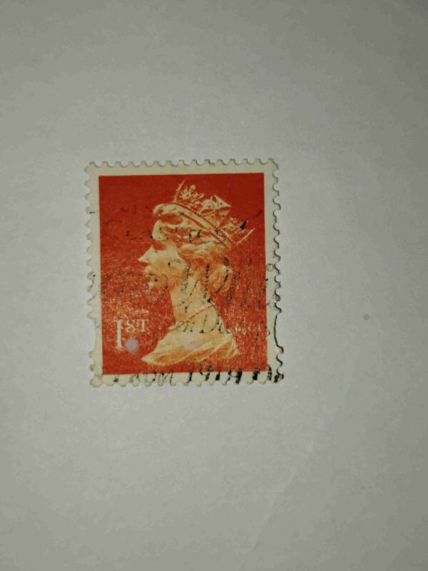 GREAT BRITAIN QUEEN ELIZABETH 1ST POSTAGE STAMP GREAT BRITAIN QUEEN ELIZABETH 1ST POSTAGE STAMP