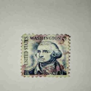 UNITED STATES 5C POSTAGE , WASHINGTON STAMP UNITED STATES 5C POSTAGE , WASHINGTON STAMP