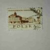 POLSKA 40GR POSTAGE STAMP POLSKA 40GR POSTAGE STAMP