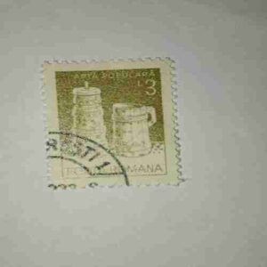 ROMANA 3L POSTAGE STAMP ROMANA 3L POSTAGE STAMP
