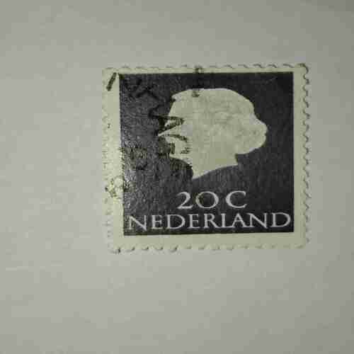 NEDERIAND 20C POSTAGE STAMP NEDERIAND 20C POSTAGE STAMP