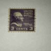 UNITED STATES 3C POSTAGE STAMP UNITED STATES 3C POSTAGE STAMP
