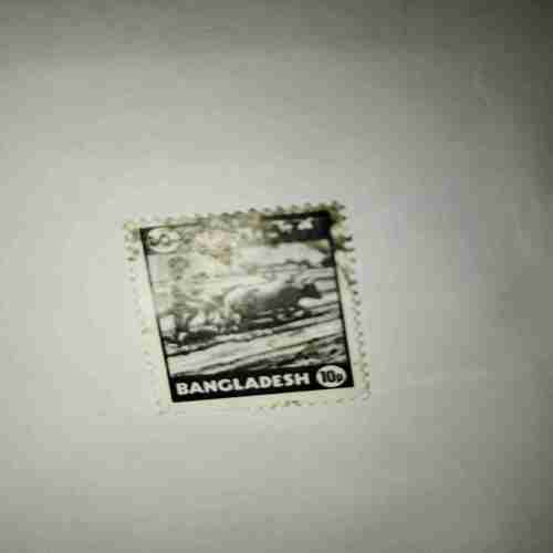 BANGLADESH 10P POSTAGE STAMP BANGLADESH 10P POSTAGE STAMP