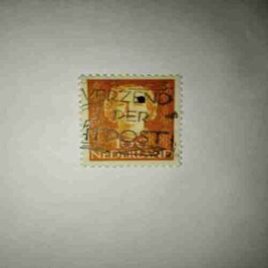 NEDERIAND 10C POSTAGE STAMP NEDERIAND 10C POSTAGE STAMP