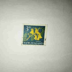 NEW ZEALAND 3D POSTAGE STAMP NEW ZEALAND 3D POSTAGE STAMP