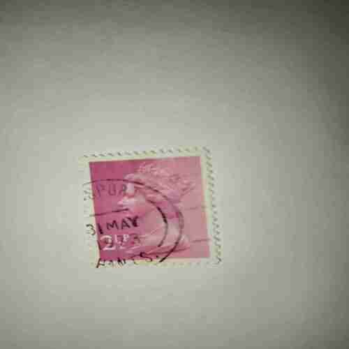GREAT BRITAIN QUEEN ELIZABETH 2 1/2Pence POSTAGE STAMP GREAT BRITAIN QUEEN ELIZABETH 2 1/2Pence POSTAGE STAMP